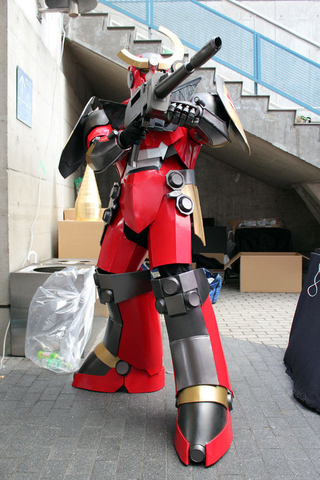 Illustration for article titled TGS Cosplay Gallery - Part Two